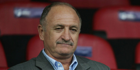 Scolari Kantongi 50 Nama Untuk Piala Dunia 2014 Brasil