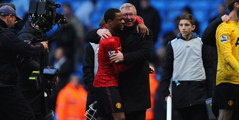 Evra: Ferguson Berhasrat Raih Piala FA