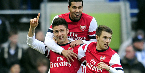 Review: The Gunners Tegaskan Asa Gelar Piala FA