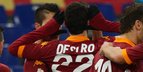 AS Roma Kehilangan Destro Selama 2 Bulan