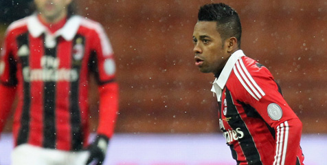 Robinho Ingin Bertahan di Milan Hingga 5-6 Tahun Lagi