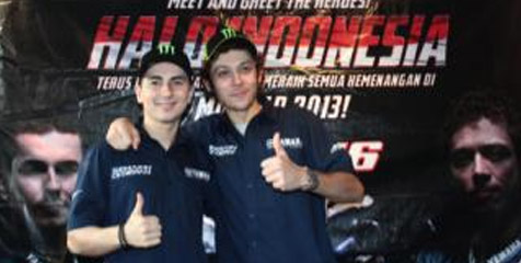 Lorenzo Dan Rossi Anggap Indonesia Seperti Rumah Sendiri
