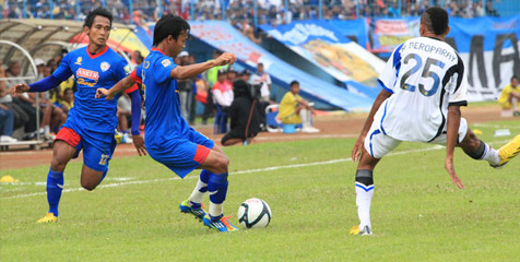 Preview ISL: Persiba vs Arema, Ajang Penebus Dosa