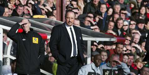 Benitez Puji Mental Chelsea