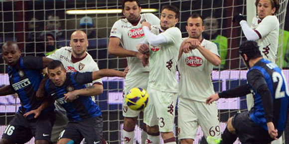 Highlights Serie A: Internazionale 2-2 Torino