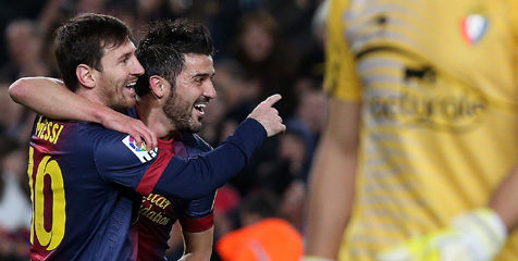 Roura: Messi Tak Termotivasi Ronaldo