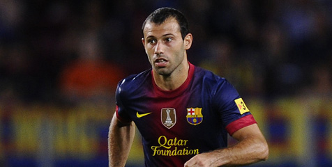 Mascherano: Ini Momen Terbaik Guna Bersua Madrid