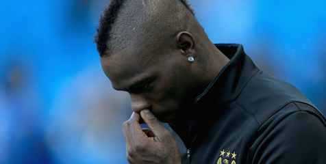 Redknapp Beruntung Tak Miliki Balotelli di Skuad