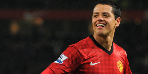 Chicharito Yakin MU Bakal Raih Treble