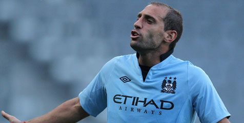 Jadi Pahlawan City, Zabaleta Tetap Merendah