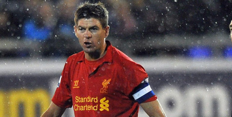 'Liverpool Tak Bisa Terus Bergantung Pada Gerrard'