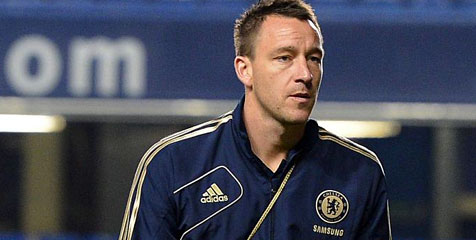 Ingin Bertahan, John Terry Harus Siap Turun Gaji