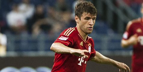 Muller Minta Bayern Bermain Lebih Sabar