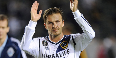 Beckham 'Bergabung' Dengan Arsenal
