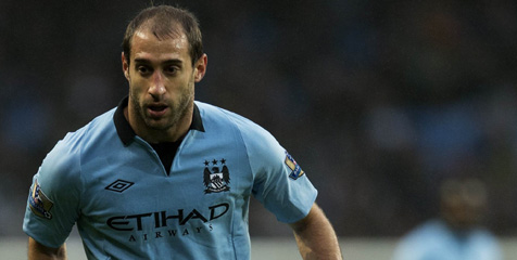 Zabaleta: Semoga City Bisa Menangkap MU