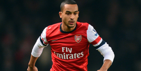 Walcott Yakin Arsenal Bakal Kalahkan Liverpool