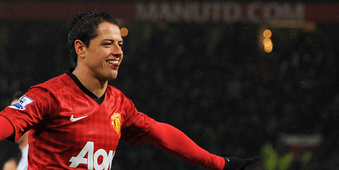 Chicharito Yang 'On Fire' Bikin Ferguson Pening
