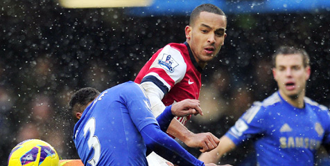 Walcott Sebut Arsenal Butuh Konsistensi