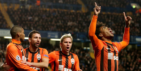Willian Ingin Bawa Shakhtar Donetsk Tembus Final UCL