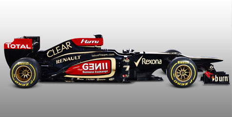 Lotus F1 Luncurkan Mobil Terbaru di Inggris