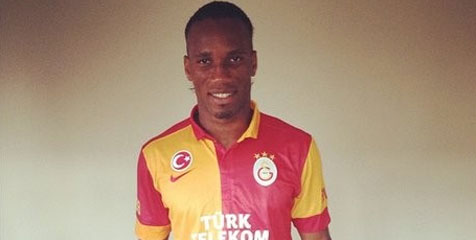 'Drogba Akan Jadi Pemain Sukses di Galatasaray'