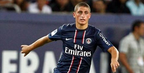 Agen: Verratti Tak Akan Ditukar De Rossi
