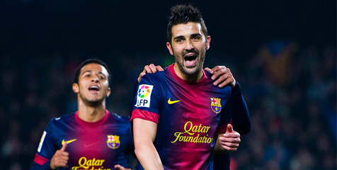Jelang El Clasico, David Villa Dapat Momongan Jelang El Clasico, David Villa Dapat Momongan