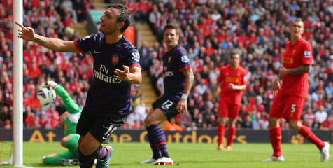 Data dan Fakta EPL Matchday 24: Arsenal vs Liverpool