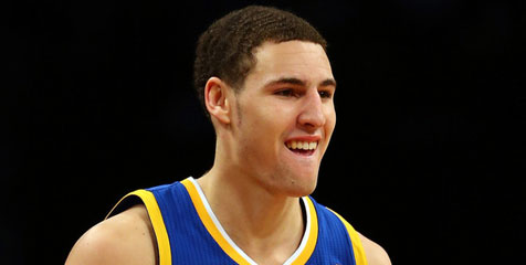 32 Poin Thompson Bantu Warriors Tundukkan Cavaliers 32 Poin Thompson Bantu Warriors Tundukkan Cavaliers