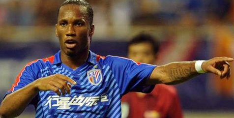 Shenhua Permasalahkan Transfer Drogba