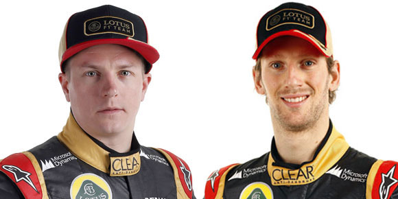 Ini Dia Mobil dan Helm Pebalap Lotus Jelang F1 2013