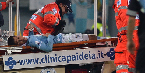 Berbenturan Kepala, Hernanes Hilang Ingatan