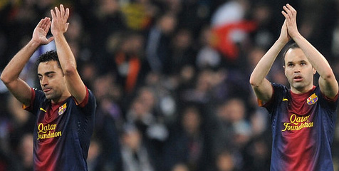 Xavi: Kami Biarkan Real Madrid Cetak Gol