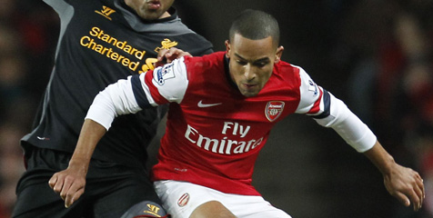 Walcott: Saya Dimainkan Lawan Defender Lambat