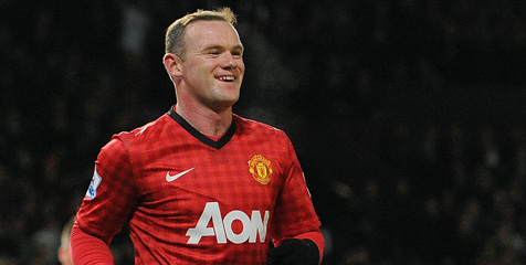 Vidic Akui Peran Vital Rooney Bagi United