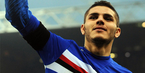 Inter Milan Coba Rekrut 'The New Batistuta' Inter Milan Coba Rekrut 'The New Batistuta'