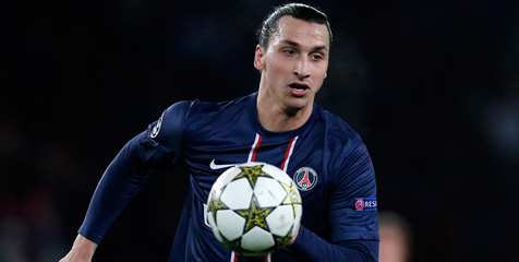 Target Utama Ibrahimovic di PSG Raih Trofi Champions