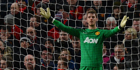 Vidic: De Gea Selamatkan Tiga Poin United