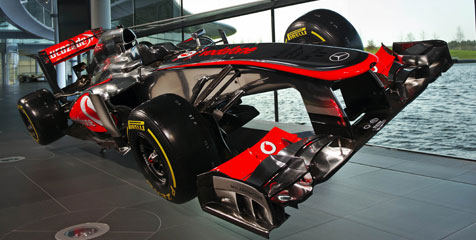 MP4-28, Proyek Ambisius McLaren di Formula 1 2013