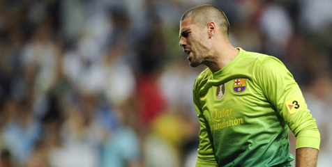 Valdes Ingin Tinggalkan Barca Karena Uang?