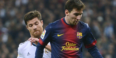 Messi Menggila, Tantang Para Penggawa Madrid