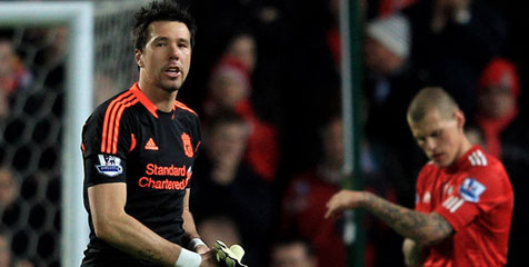 Doni Tinggalkan Liverpool