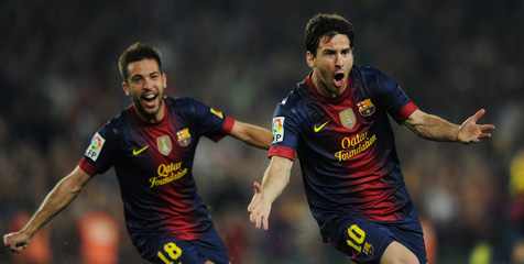 Terkait Insiden Area Parkir, Jordi Alba Bela Messi Terkait Insiden Area Parkir, Jordi Alba Bela Messi