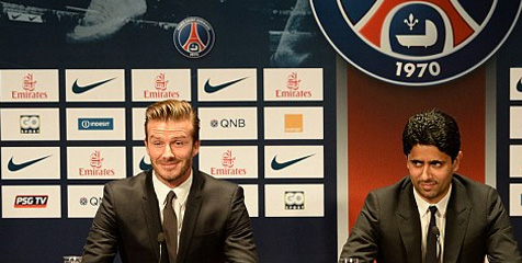 Pilih PSG, Beckham Buru Rekor Pribadi