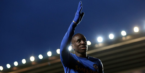 Jamu Chelsea, Pardew Cemas Ancaman Demba Ba