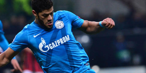 Cara Hulk Agar Betah di Rusia Bersama Zenit