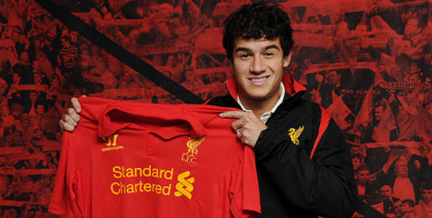 Rodgers Harap Coutinho Bakal Pimpin Revolusi Liverpool