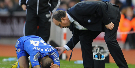 Bertrand: Saya Banyak Belajar Bersama Benitez