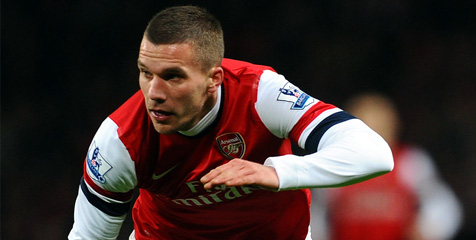 Podolski Beberkan Target Arsenal di Musim 2012/13