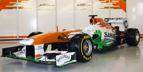 Pertahankan Di Resta, Force India Luncurkan VJM06